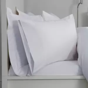 Image of Belledorm 400 Thread Count Egyptian Cotton Housewife Pillowcase (One Size) (White)