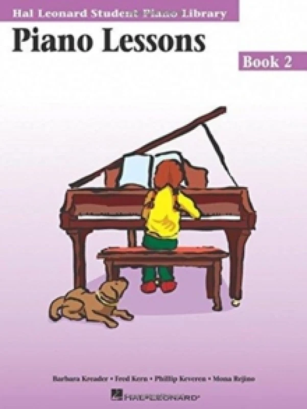 Image of Piano Lessons Book 2 by Phillip Keveren Paperback
