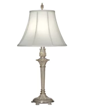 Image of 1 Light Table Lamp Milano Silver, E27
