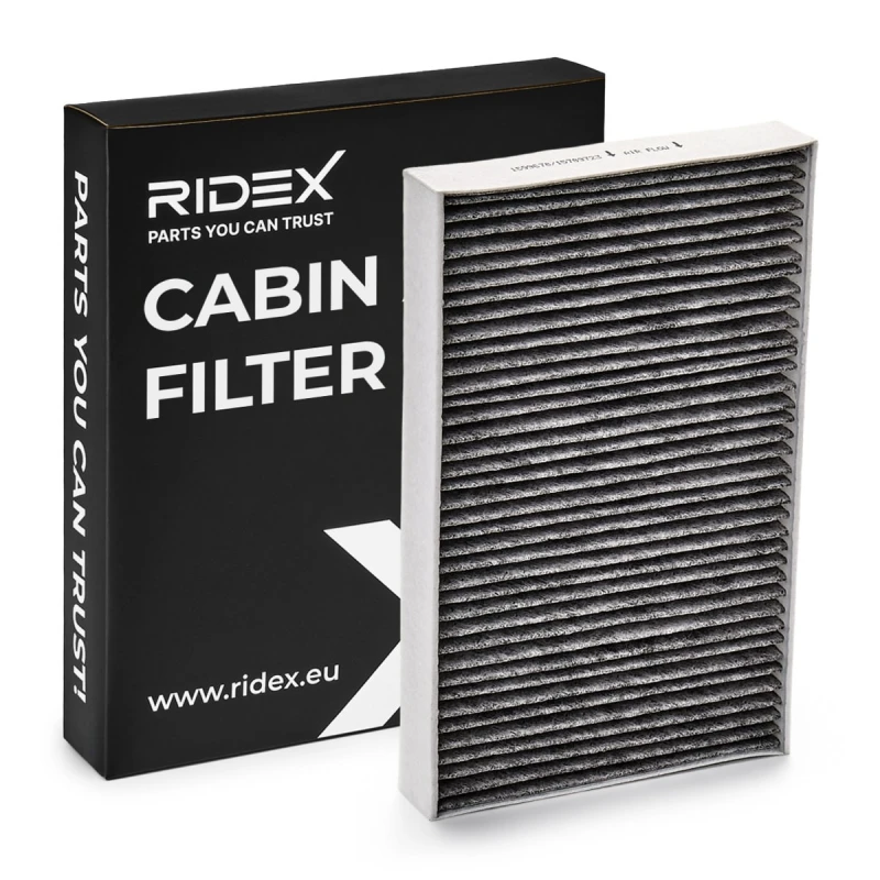 Image of RIDEX 424I0557 Pollen filter with antibacterial action Filter,interior air (424)