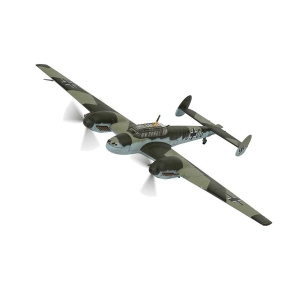 Image of Corgi Messerschmitt Bf110D VJ+OQ Diecast Model