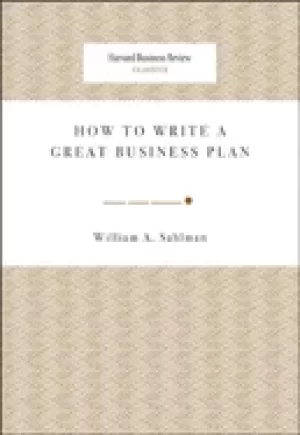 Image of how to write a great business plan