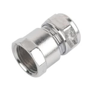 Image of Plumbsure Compression Coupler Dia15mm