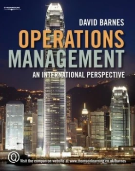 Image of Operations Management by David Barnes Paperback