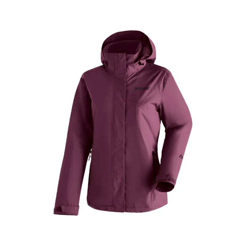 Image of Womens hiking jacket Maier Sports Metor Therm Rec Violet Female 42