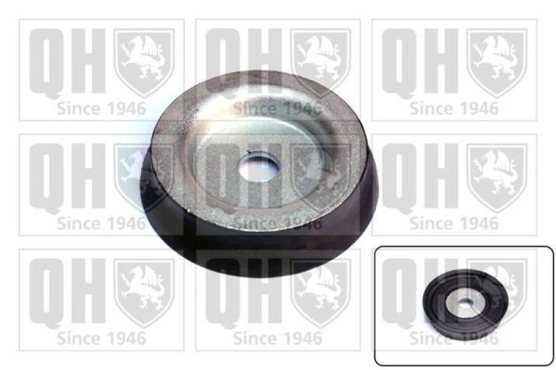 Image of QUINTON HAZELL Trailing arm / Suspension arm bush QUINTON HAZELL EMS8322
