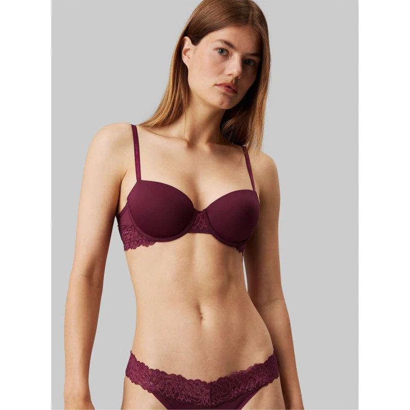 Image of Calvin Klein Balconette bra Balcony Bras 32B Purple 43402824322
