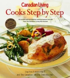 Image of Canadian Living Cooks Step by Step by Daphna Rabinovitch Paperback