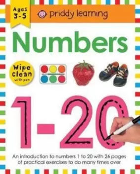 Image of Numbers 1-20 by Roger Priddy