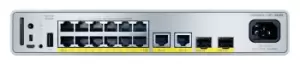 Image of Cisco C9200CX-12P-2X2G-E network switch Managed Gigabit Ethernet...
