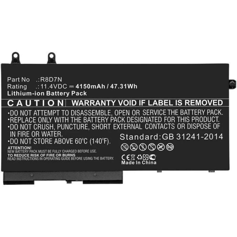 Image of CoreParts W8GMW-CP laptop spare part Battery