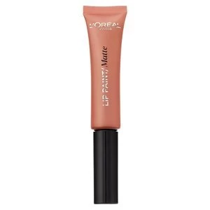 Image of LOreal Infallible Nudist Lip Paint Nude on Fleek 209