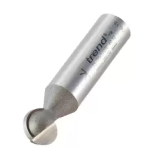 Image of Trend Ball Groover 1/2" Shank Router Cutter 12.7mm