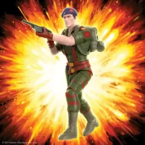 image of Super7 G.I. Joe ULTIMATES! Figure - Flint