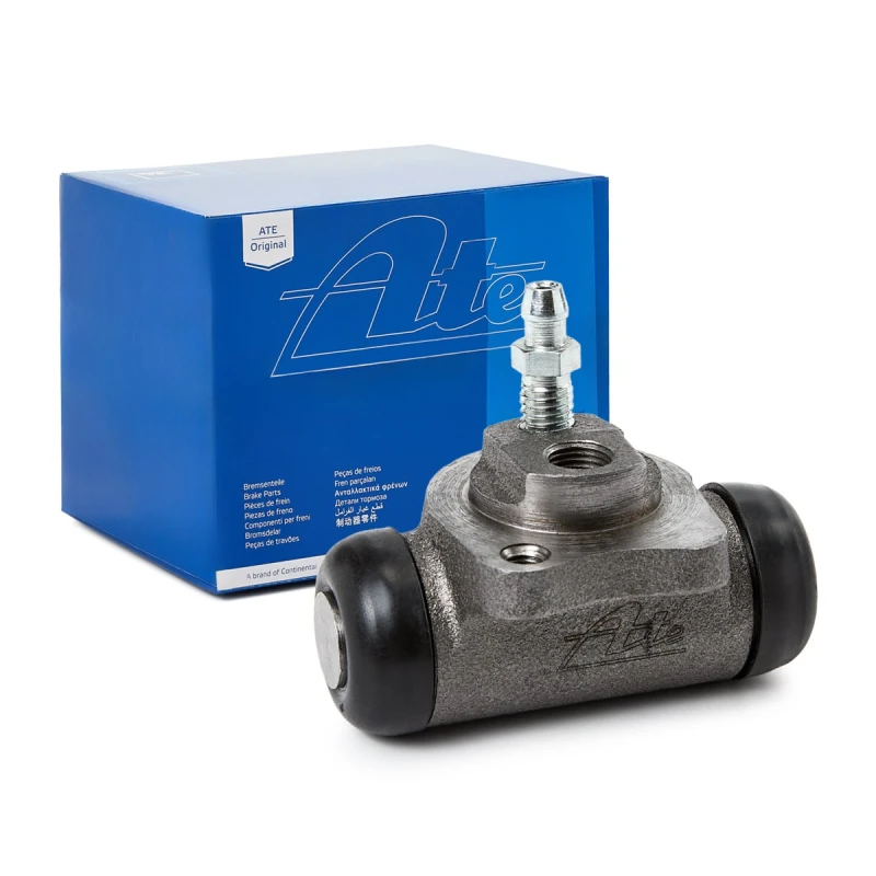 Image of ATE 03.3217-3512.3 Brake Cylinder Grey Cast Iron Wheel Brake Cylinder (277)