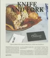 Image of knife and fork visual identities for restaurants food and beverage