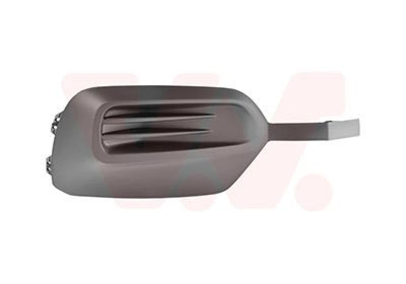 Image of VAN WEZEL Bumper grill VAN WEZEL 3803592