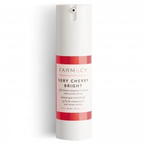 image of FARMACY Very Cherry Bright 15% Clean Vitamin C Serum 30ml