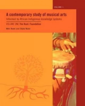 Image of Contemporary Study of Musical Arts Informed by African Indigenous Knowledge by Meki Nzewi Paperback