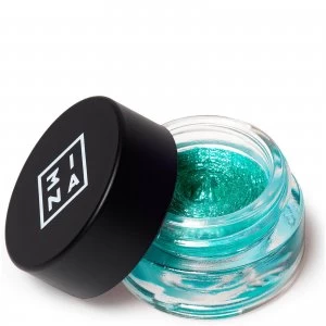 Image of 3INA Makeup The Cream Eyeshadow 3ml (Various Shades) - 303 Turquoise
