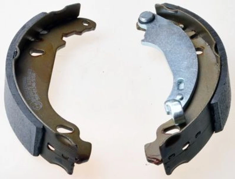Image of DENCKERMANN Brake Shoe Set DENCKERMANN B120075