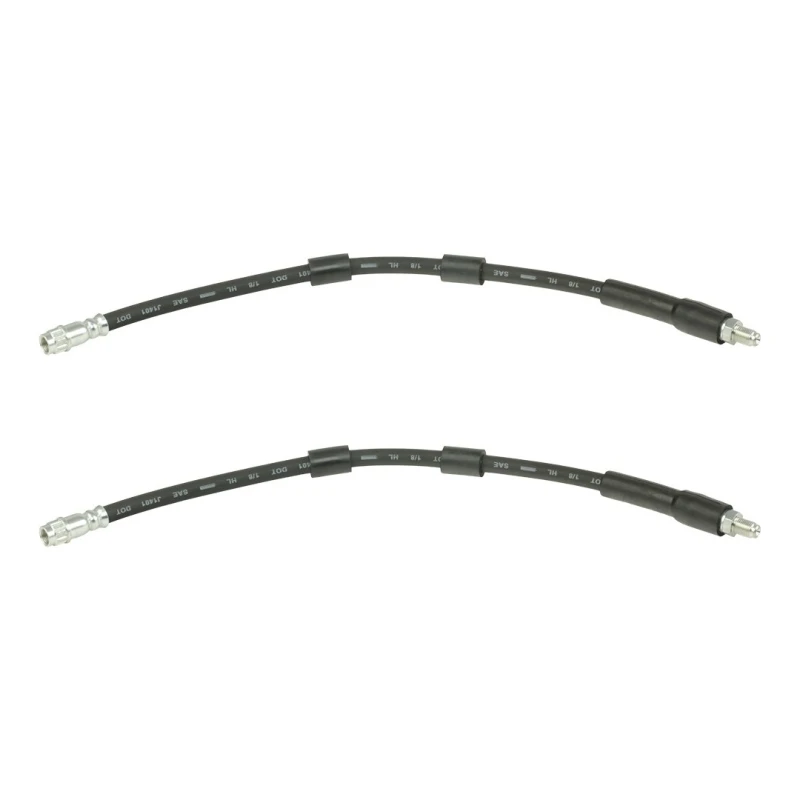 Image of RIDEX 83B0981 Brake Hose Rear Axle Brake Hose (83)