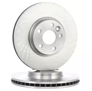 Image of RIDEX Brake disc 82B0164 Brake rotor,Brake discs FORD,VOLVO,LAND ROVER,MONDEO IV Turnier (BA7),S-MAX (WA6),GALAXY (WA6),MONDEO IV (BA7)