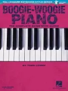 Image of boogie woogie piano hal leonard keyboard style series