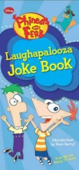 Image of Laughapalooza Joke Book by Kitty Richards and Dan Povenmire and Jeff Marsh and Disney Channel Paperback
