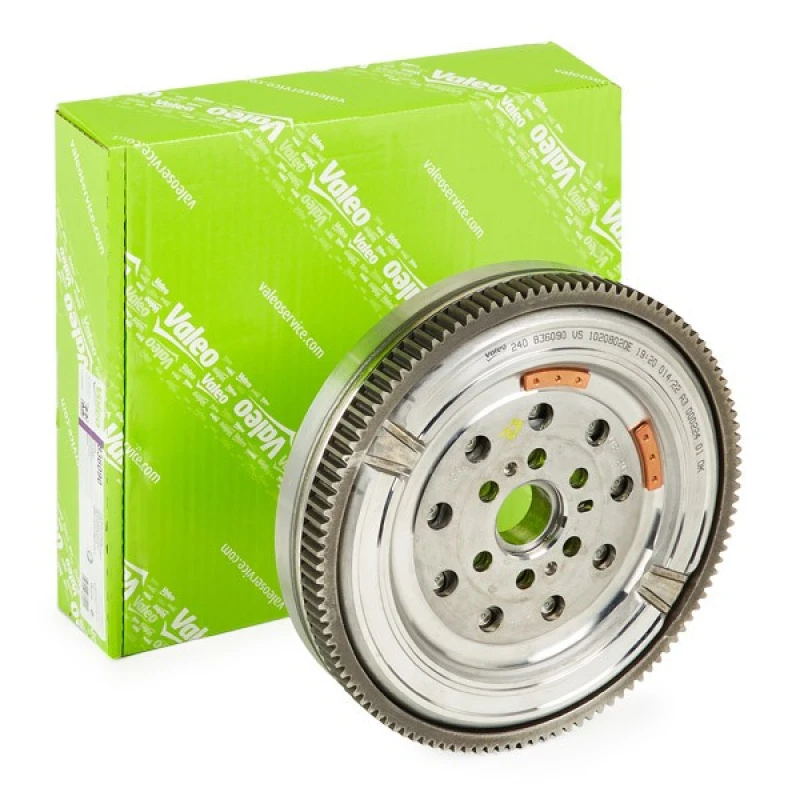 Image of VALEO 836090 Dual mass flywheel DUAL MASS FLYWHEEL Dual mass flywheel (100215)