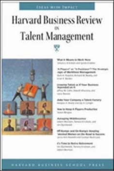 Image of Harvard Business Review on Talent Management by Harvard Business School Press Paperback