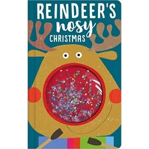 Image of Reindeer's Nosy Christmas Board book 2018