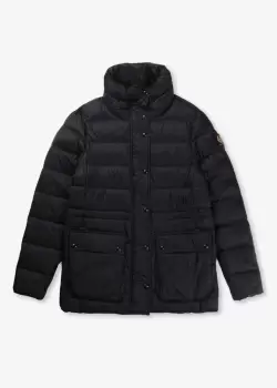 Image of Belstaff Womens Sepal Down Jacket In Black