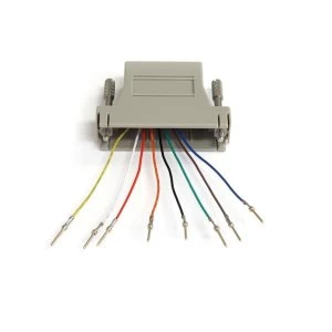 Image of Db25 To Rj45 Modular Adapter Mf