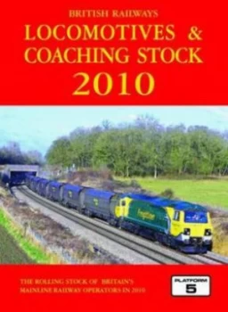 Image of British Railways Locomotives and Coaching Stock by Robert Pritchard Book