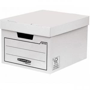 Image of General Storage Box White Pack 10 36803FE