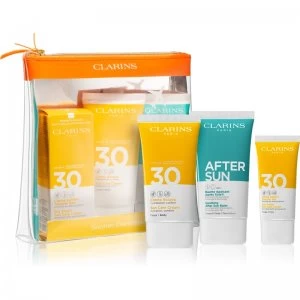 Image of Clarins Summer Essentials Cosmetic Set (To Protect From Sun)