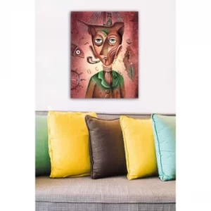 Image of 3361011-5070 Multicolor Decorative Canvas Painting