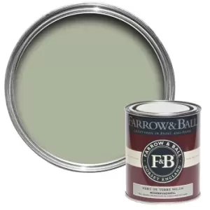 image of Farrow & Ball Modern Eggshell Vert De Terre - 750ml