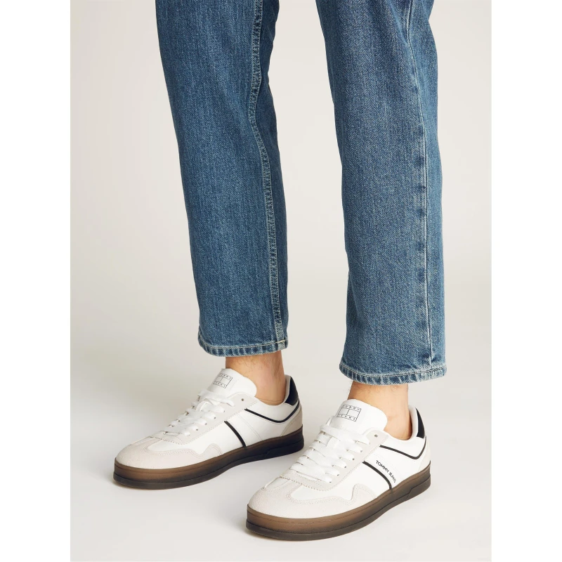 Image of Tommy Jeans THE GREENWICH LEATHER - White White 7