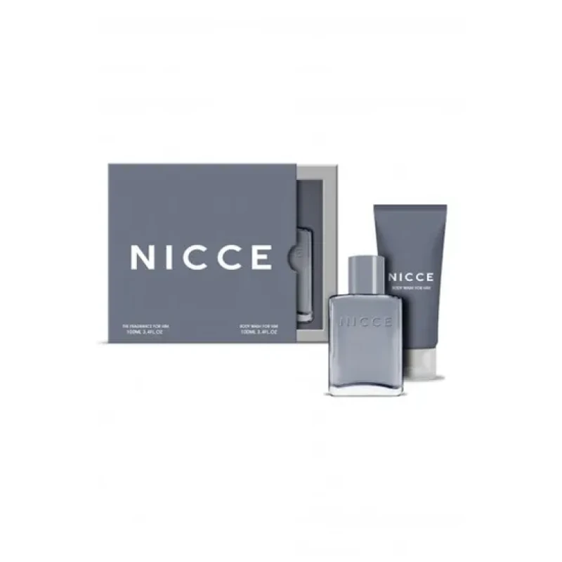Image of Nicce For Men Set Eau de Toilette 100ml Body Wash 100ml