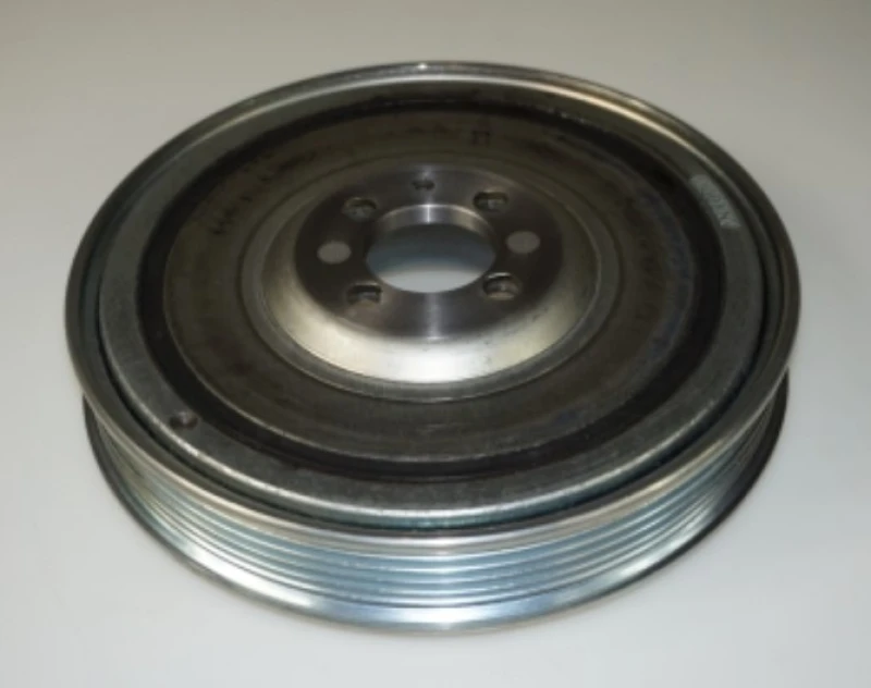 Image of STARQ SQ329-06116 Crankshaft Pulley with mounting manual, Ø: 169mm, Number of ribs: 5 Belt Pulley,crankshaft (3213)