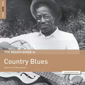 Image of Various Artists - Rough Guide To Country Blues Vinyl
