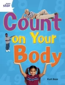Image of Rigby Star Guided Quest Year 2 White Level: Count On Your Body Reader Single