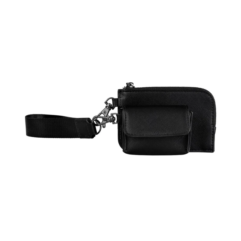 Image of Bagbase Mens Boutique Wristlet Pouch in Black Male One Size