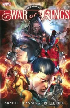 Image of War of Kings by Dan Abnett Book