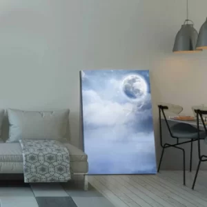 Image of 701002021C-004 Multicolor Decorative Canvas Painting