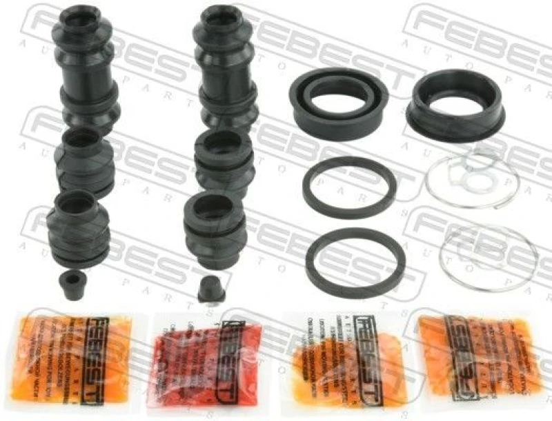 Image of FEBEST 0175-NCP61R Brake Caliper Repair Kit Rear Axle Repair Kit,brake caliper (405)