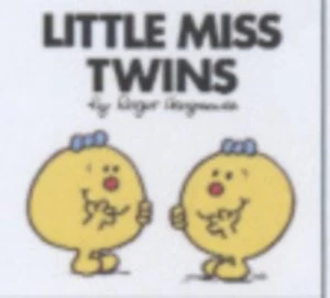 Image of Little Miss Twins by Roger Hargreaves Paperback