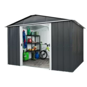 Image of Yardmaster 10x13ft Metal Apex Shed